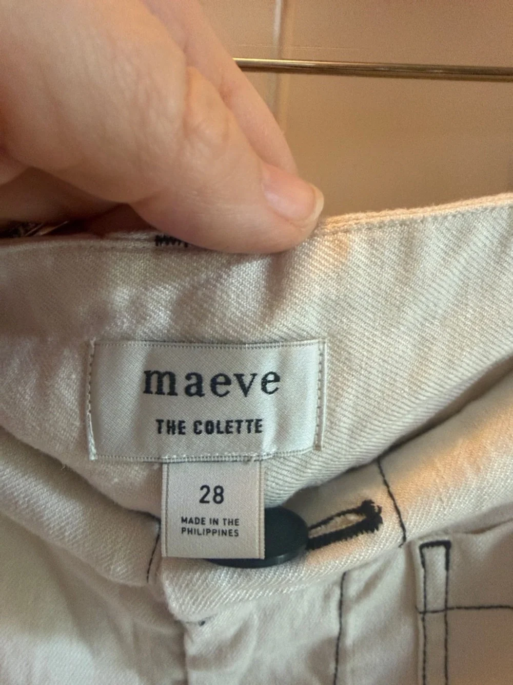 Anthropologie size 28
